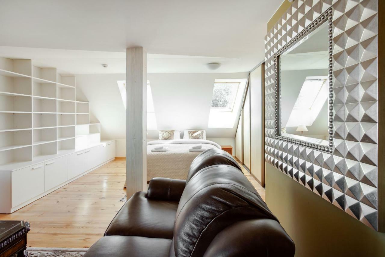 Classy Old Town Apartments By Reside Baltic Vilnius Luaran gambar