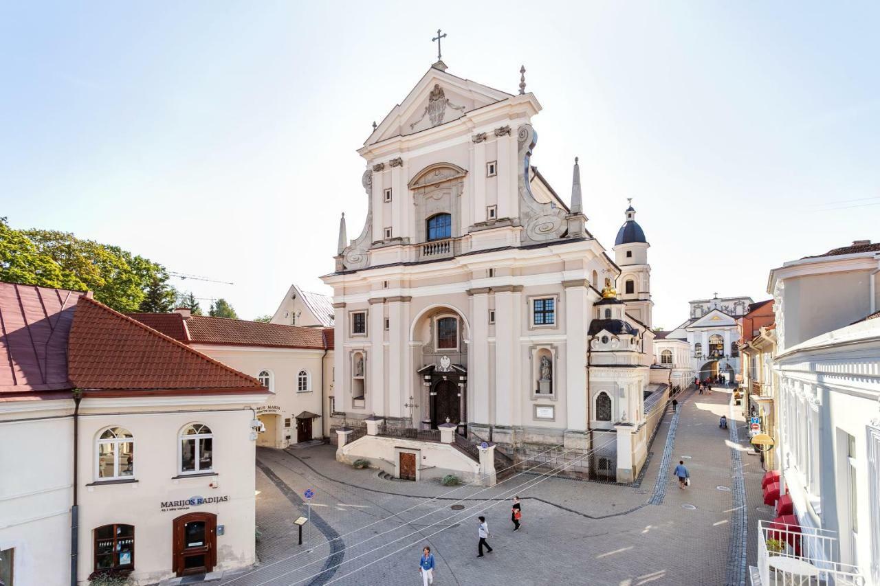 Classy Old Town Apartments By Reside Baltic Vilnius Luaran gambar