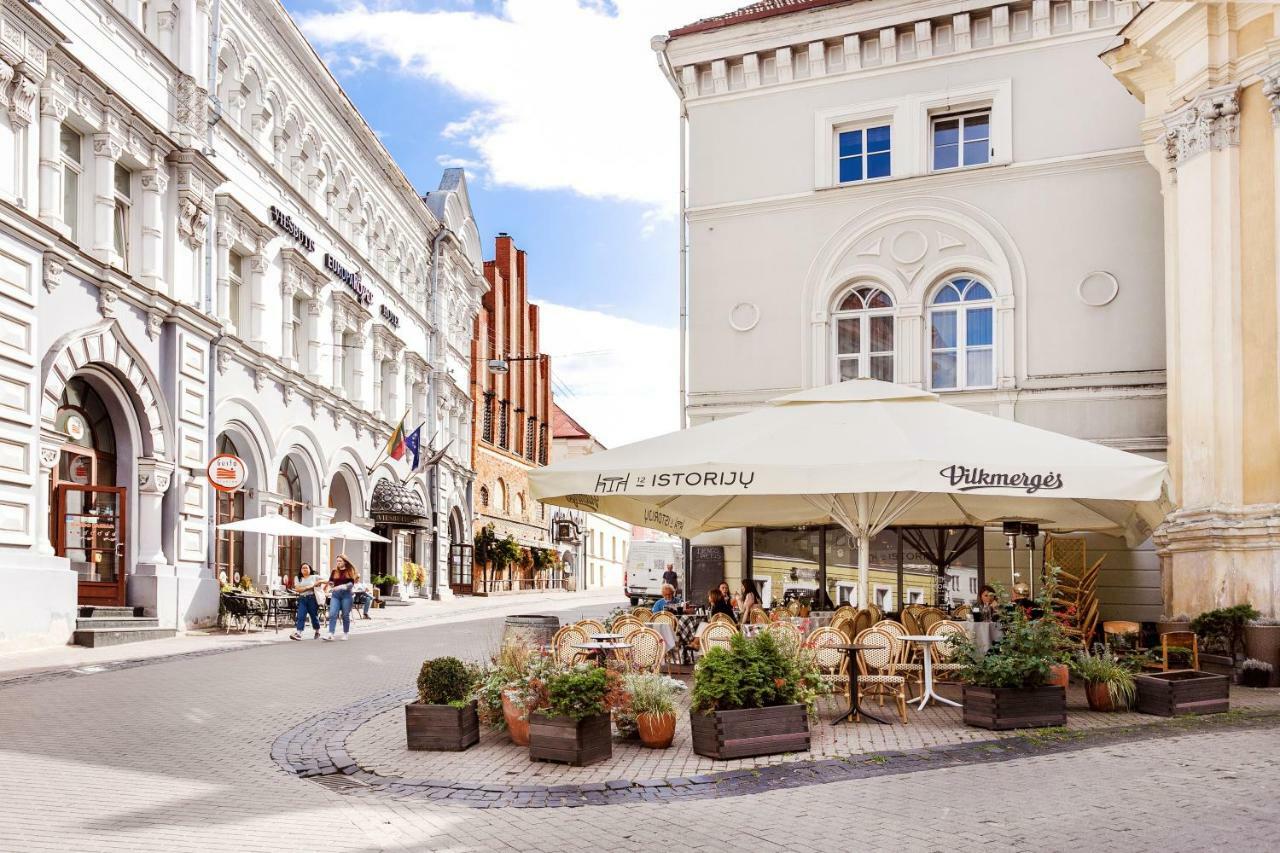 Classy Old Town Apartments By Reside Baltic Vilnius Luaran gambar