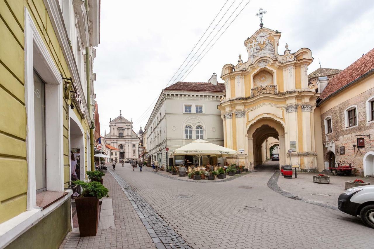 Classy Old Town Apartments By Reside Baltic Vilnius Luaran gambar
