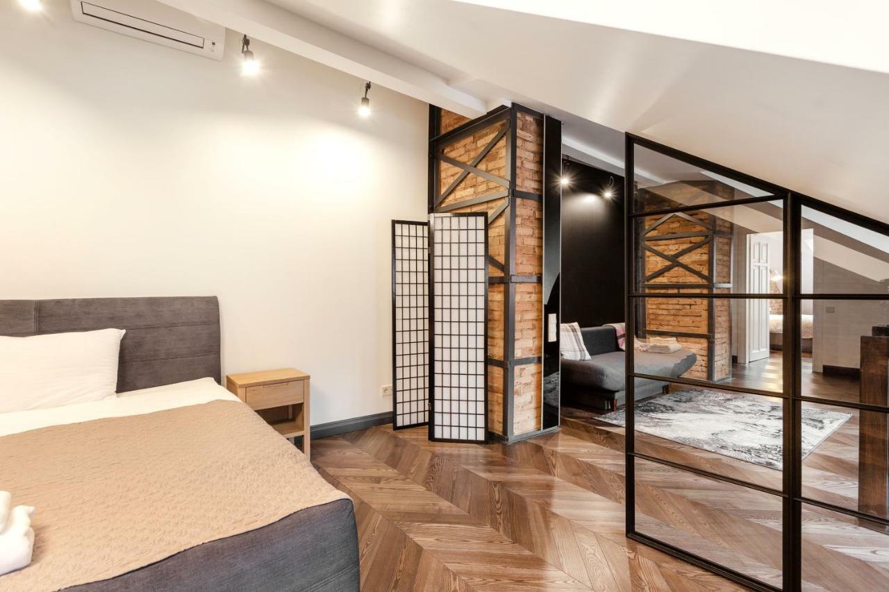 Classy Old Town Apartments By Reside Baltic Vilnius Luaran gambar
