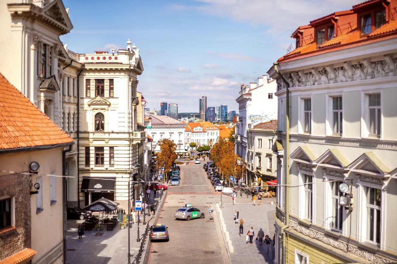 Classy Old Town Apartments By Reside Baltic Vilnius Luaran gambar