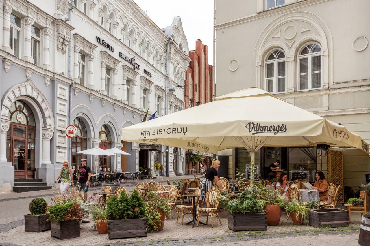 Classy Old Town Apartments By Reside Baltic Vilnius Luaran gambar